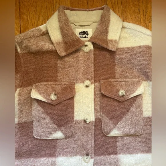 Roots Wool Shacket - Picture 4 of 10